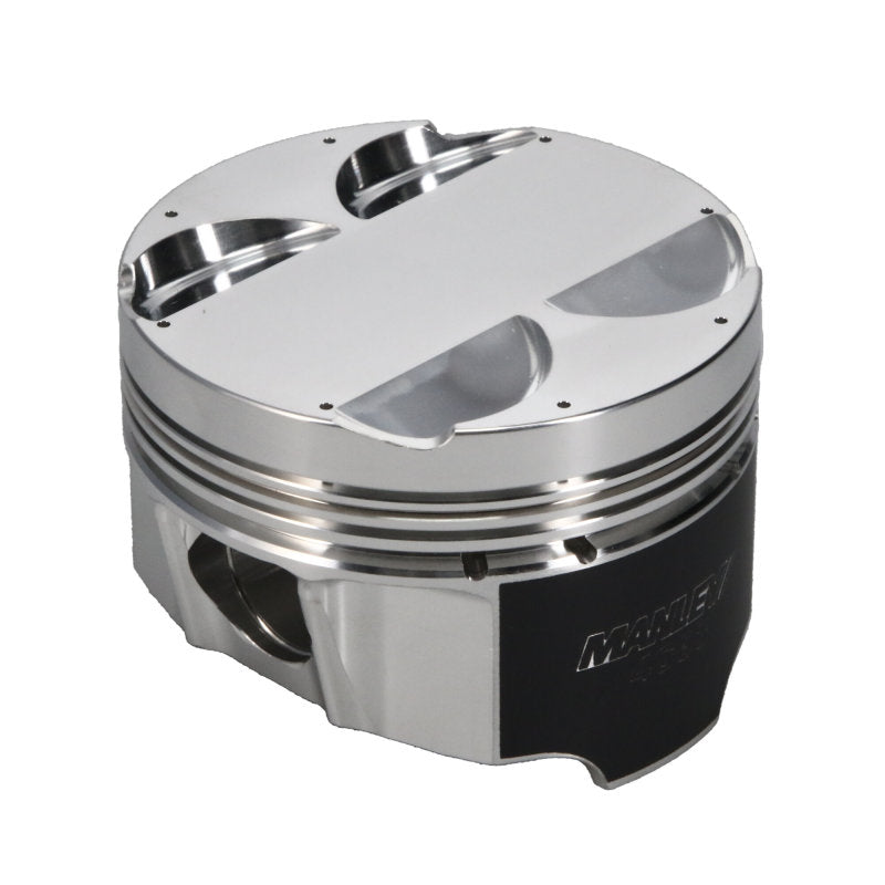 Manley 03-06 EVO VIII/IX 85mm STD Bore 8.5:1 Dish Piston Set with Rings Manley 03-06 EVO VIII/IX 85mm STD Bore 8.5:1 Dish Piston Set with Rings