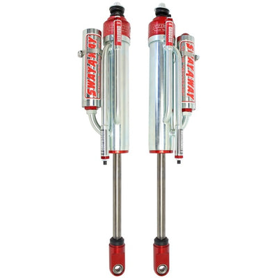 aFe Sway-A-Way 2.5in Front Bypass Shock Kit For 4-5in Lifts 07-17 Jeep Wrangler JK