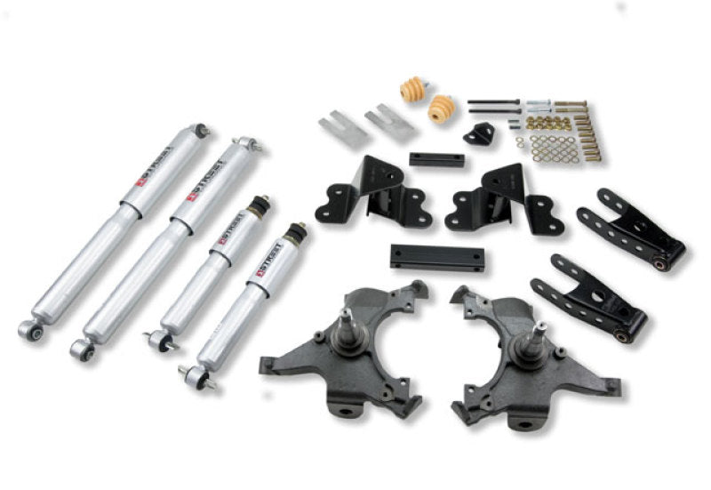Belltech LOWERING KIT WITH SP SHOCKS Belltech LOWERING KIT WITH SP SHOCKS