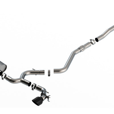 Borla 22-23 Hyundai Kona N 2.0L 4 CYL. Turbo AT/MT ATAK Catback Exhaust Black Chrome