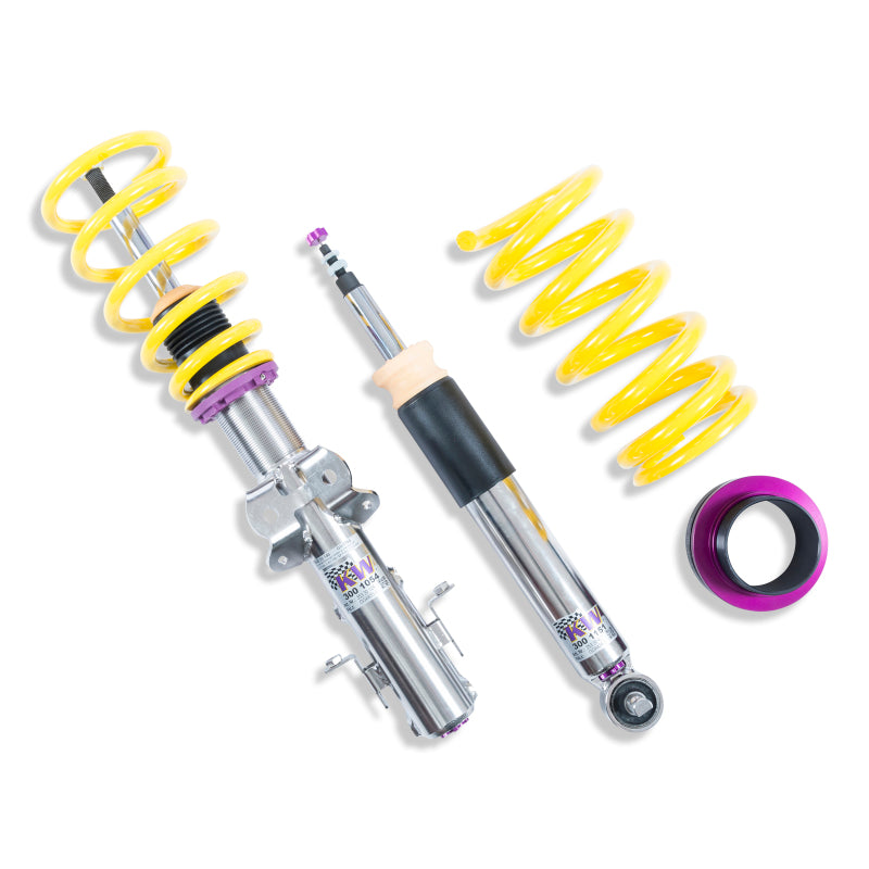 KW Coilover Kit V3 2018+ Ford Mustang w/o Electronic Dampening KW Coilover Kit V3 2018+ Ford Mustang w/o Electronic Dampening
