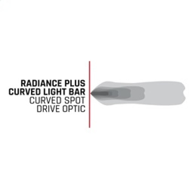 Rigid Industries Radiance+ Curved 20in. RGBW Light Bar Rigid Industries Radiance+ Curved 20in. RGBW Light Bar