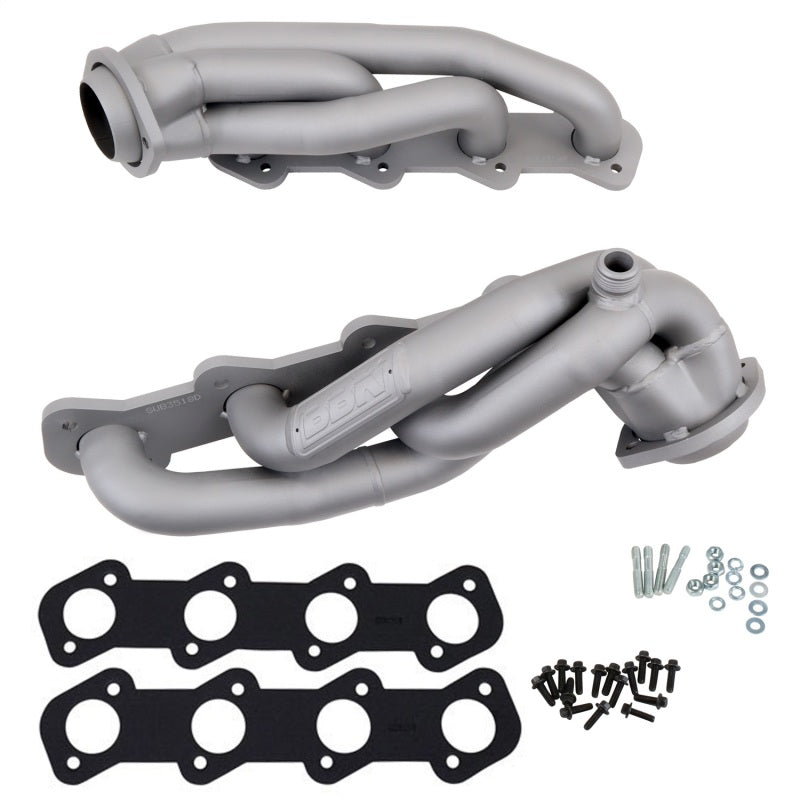 BBK 99-03 Ford F Series Truck 5.4 Shorty Tuned Length Exhaust Headers - 1-5/8 Titanium Ceramic BBK 99-03 Ford F Series Truck 5.4 Shorty Tuned Length Exhaust Headers - 1-5/8 Titanium Ceramic