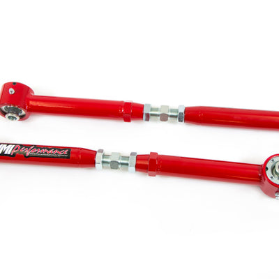 UMI Performance 05-14 Ford Mustang On Car Adjustable Control Arms- Poly/Roto-Joint