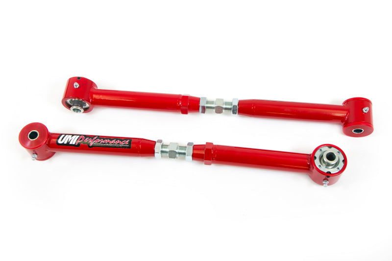 UMI Performance 05-14 Ford Mustang On Car Adjustable Control Arms- Poly/Roto-Joint UMI Performance 05-14 Ford Mustang On Car Adjustable Control Arms- Poly/Roto-Joint