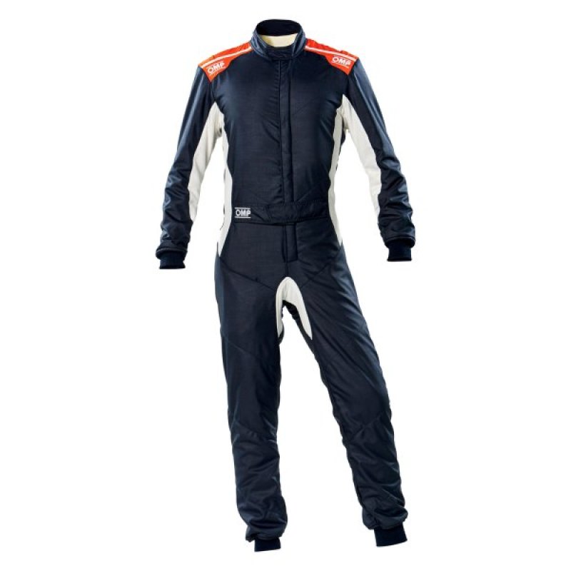 OMP One Evo X Overall Black/Red - Size 48 (Fia 8856-2018) OMP One Evo X Overall Black/Red - Size 48 (Fia 8856-2018)