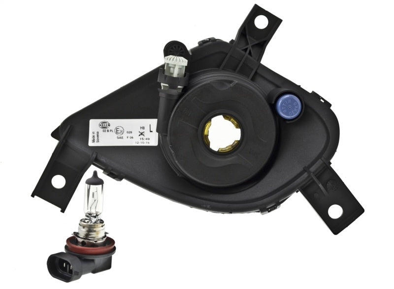 Hella 07-12 BMW 3 Series Fog Lamp w/ H8 Bulb - Right Hella 07-12 BMW 3 Series Fog Lamp w/ H8 Bulb - Right
