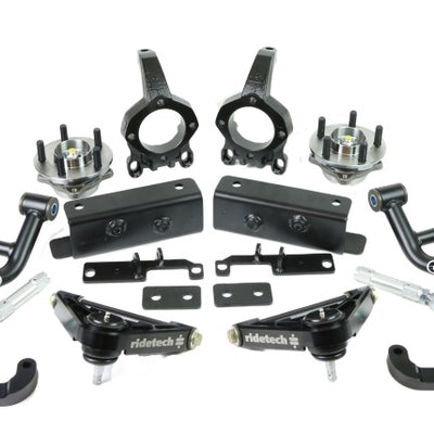 Ridetech 79-93 Ford Mustang w/ Aftermarket K-Member Front SLA Suspension System