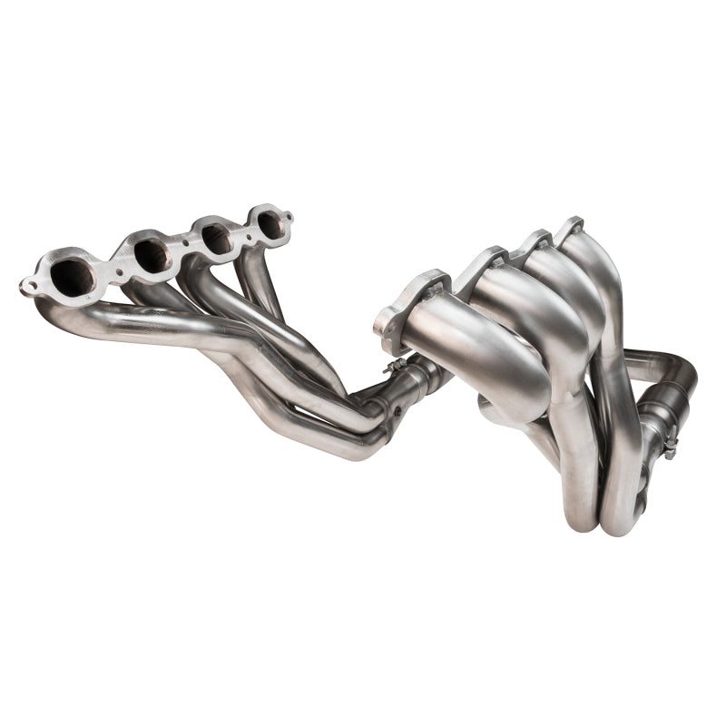 Kooks 16+ Cadillac CTS-V LT4 6.2L 1-7/8in x 3in SS Longtube Headers w/Green Catted Connection Pipes Kooks 16+ Cadillac CTS-V LT4 6.2L 1-7/8in x 3in SS Longtube Headers w/Green Catted Connection Pipes