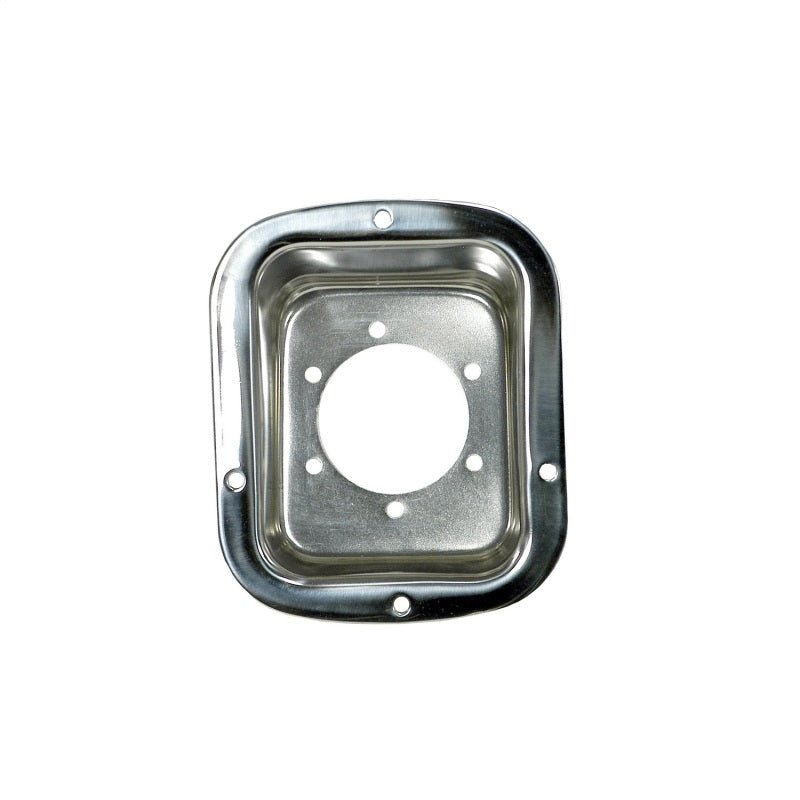 Rugged Ridge 76-95 Jeep CJ / Jeep Wrangler YJ Stainless Steel Fuel Filler Bezel Rugged Ridge 76-95 Jeep CJ / Jeep Wrangler YJ Stainless Steel Fuel Filler Bezel
