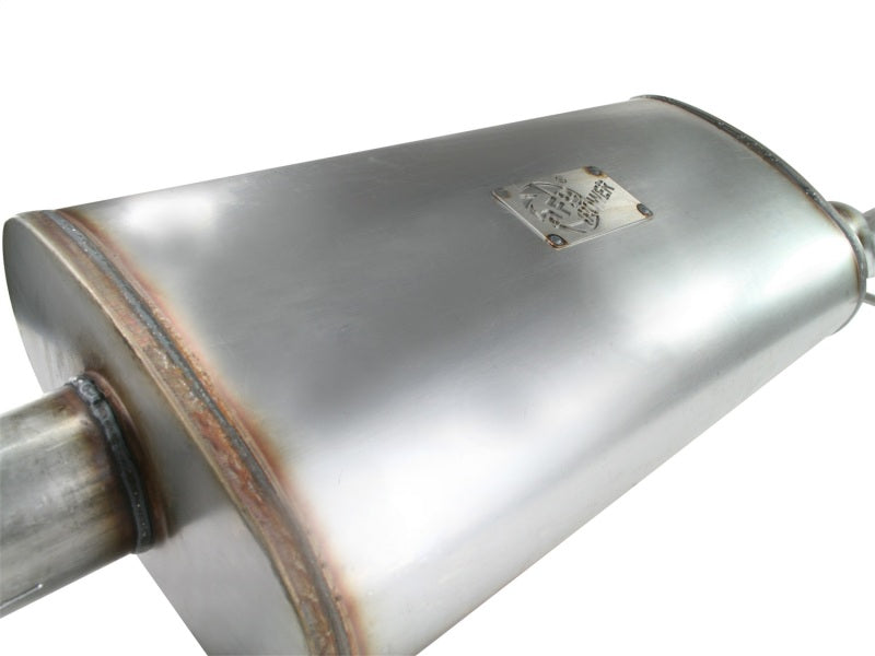 aFe MACHForce XP Cat-Back SS-409 Exhaust 04-08 Ford F-150 V8 4.6/5.4L aFe MACHForce XP Cat-Back SS-409 Exhaust 04-08 Ford F-150 V8 4.6/5.4L