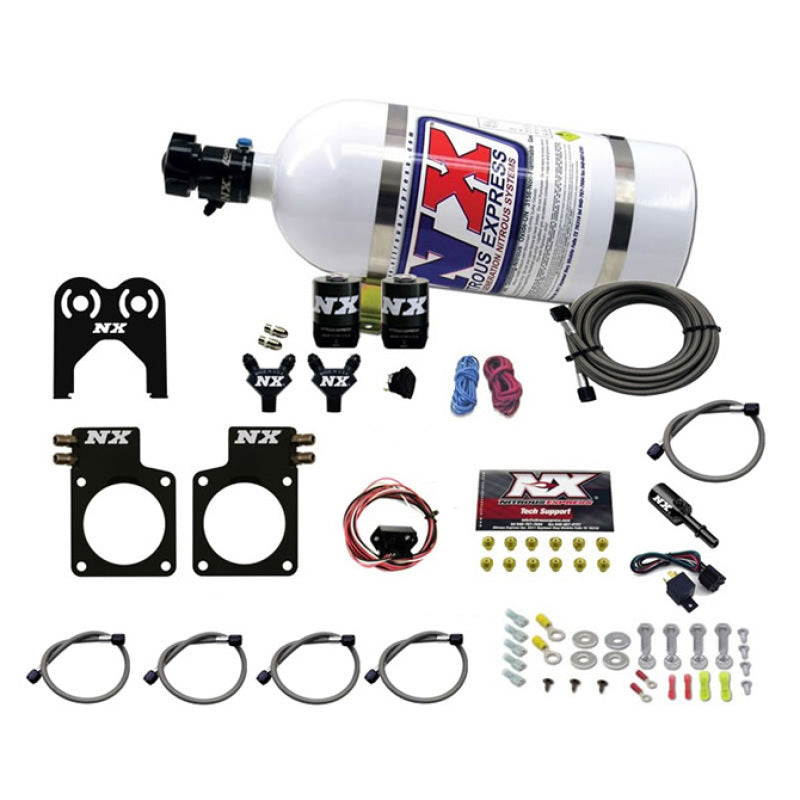 Nitrous Express Nissan GT-R Nitrous Plate Kit (35-300HP) w/10lb Bottle Nitrous Express Nissan GT-R Nitrous Plate Kit (35-300HP) w/10lb Bottle
