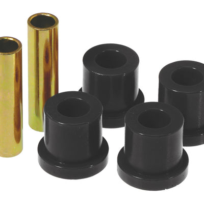 Prothane 81-87 GM Rear 1 3/8in OD Frame Shackle Bushings - Black