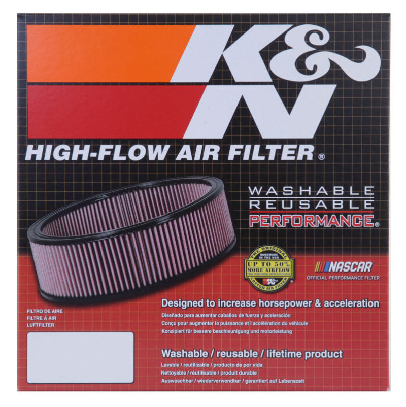 K&N Replacement Air Filter AMC-JEEP,CHRYLSLER,DODGE,PLY., 1964-01 K&N Replacement Air Filter AMC-JEEP,CHRYLSLER,DODGE,PLY., 1964-01