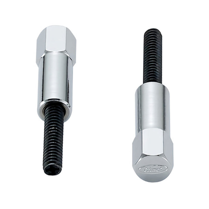 Ford Racing Valve Cover Hold Down Mini-Nuts - Chrome Ford Racing Valve Cover Hold Down Mini-Nuts - Chrome