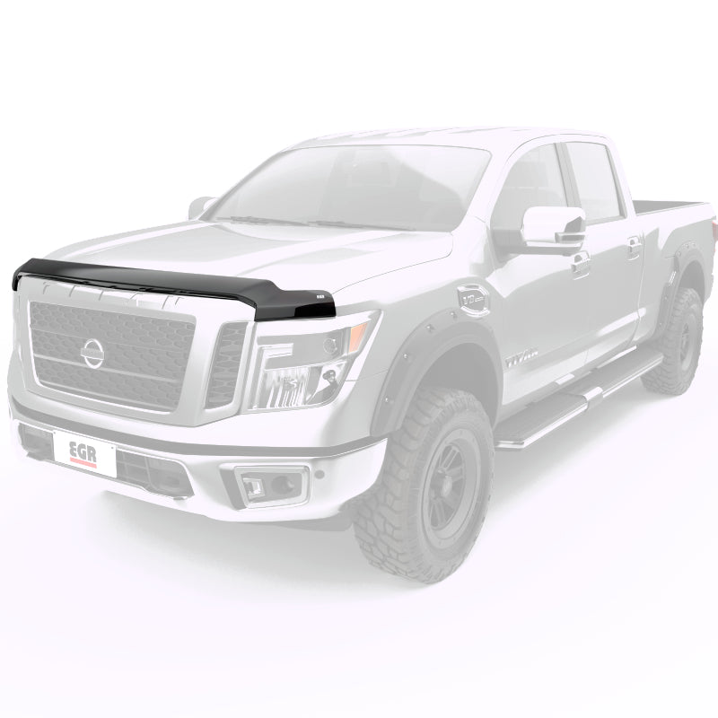 EGR 16+ Nissan Titan XD Superguard Hood Shield (305901) EGR 16+ Nissan Titan XD Superguard Hood Shield (305901)