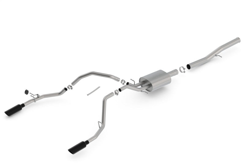 Borla 14-8 Chevrolet Silverado 1500 6.2L V8 AT/MT Extended Cab Standard Bed S-Type Exhaust Borla 14-8 Chevrolet Silverado 1500 6.2L V8 AT/MT Extended Cab Standard Bed S-Type Exhaust