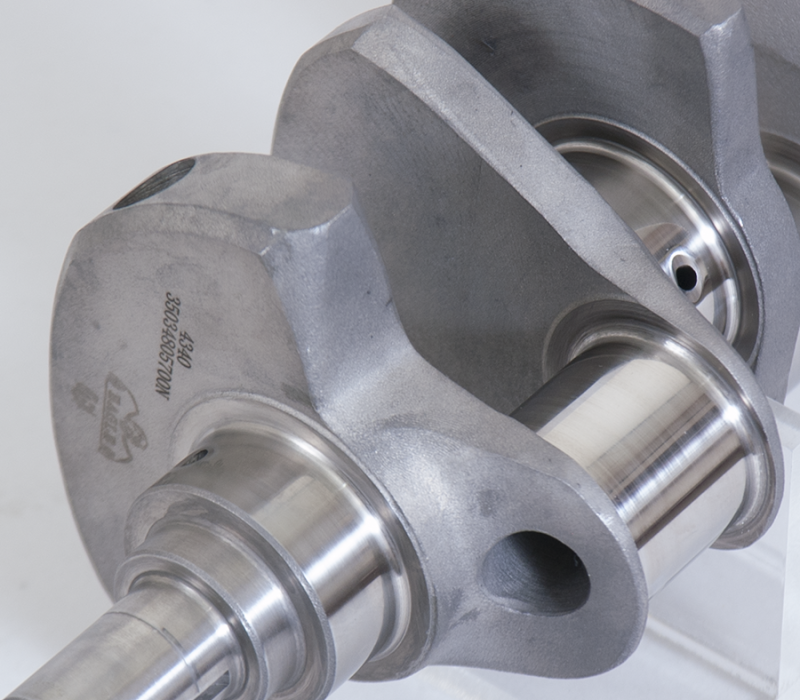 Eagle Chevrolet 305/350 3.480in Stroke Forged 4340 Steel Crankshaft Eagle Chevrolet 305/350 3.480in Stroke Forged 4340 Steel Crankshaft