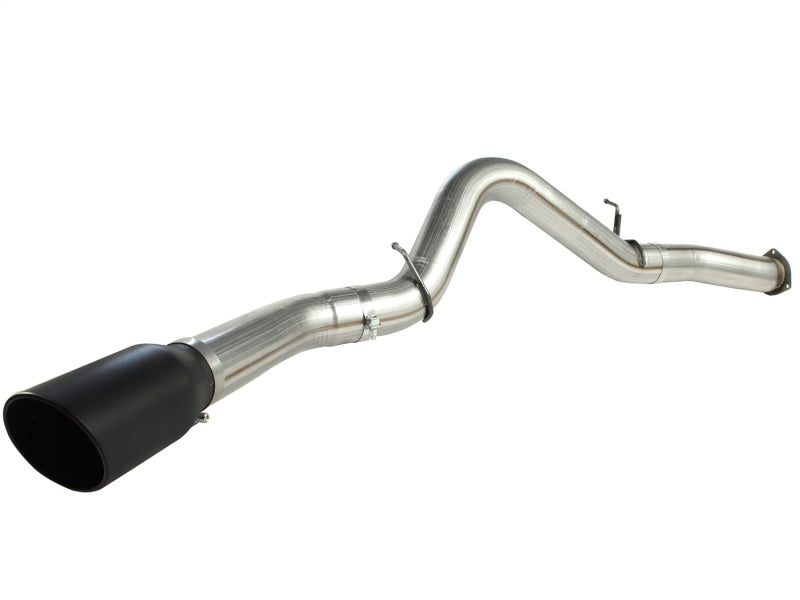 aFe MACHForce XP Exhaust 5in DPF-Black, GM Diesel Trucks 07.5-10 V8-6.6L 9(td) LMM aFe MACHForce XP Exhaust 5in DPF-Black, GM Diesel Trucks 07.5-10 V8-6.6L 9(td) LMM