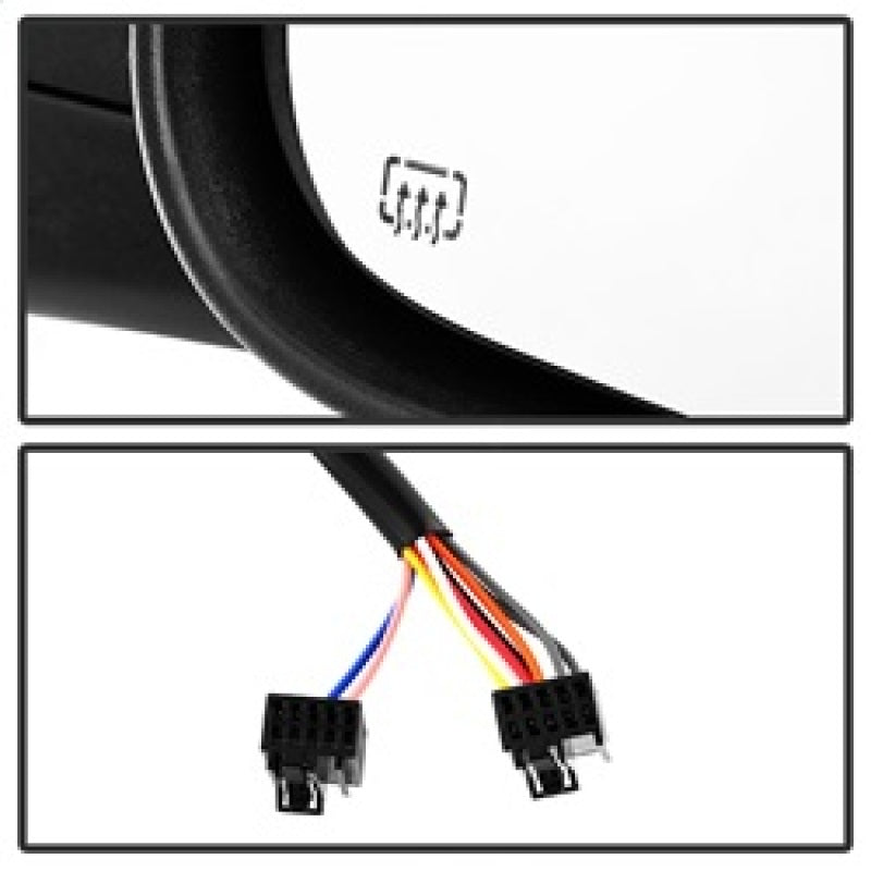 xTune Dodge Ram 1500 09-12 Power Heated Adjust Mirror Black Housing Right MIR-DRAM09S-PWH-R xTune Dodge Ram 1500 09-12 Power Heated Adjust Mirror Black Housing Right MIR-DRAM09S-PWH-R