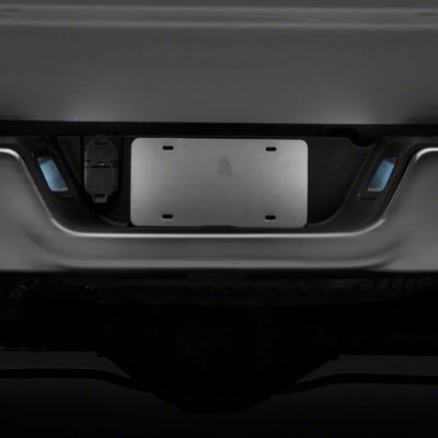 Raxiom 13-18 Dodge RAM 1500 Axial Series LED License Plate Lamps- Smoked