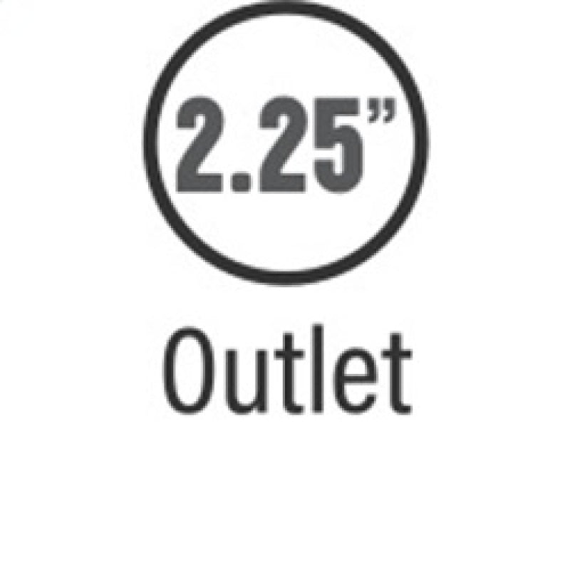 MagnaFlow Muffler Mag SS 14X4X9 2.25 D/D MagnaFlow Muffler Mag SS 14X4X9 2.25 D/D