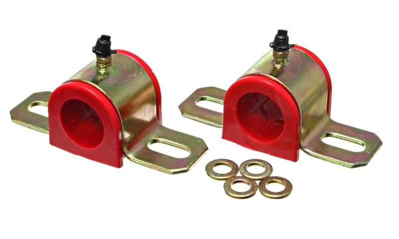 Energy Suspension 32Mm Greaseable S/B Set - Red Energy Suspension 32Mm Greaseable S/B Set - Red