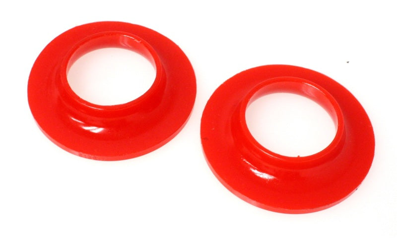 Energy Suspension Gm Rear Spring Isolator - Red Energy Suspension Gm Rear Spring Isolator - Red