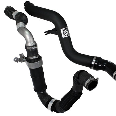 aFe Bladerunner Intercoolers 3in Black Tube Hot Side w/ Couplings & Clamps 14-15 Ram 1500 V6-3.0L