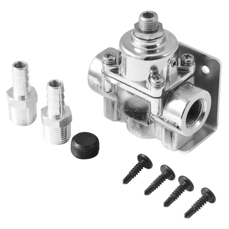 Spectre Fuel Pressure Regulator 1-4psi Spectre Fuel Pressure Regulator 1-4psi
