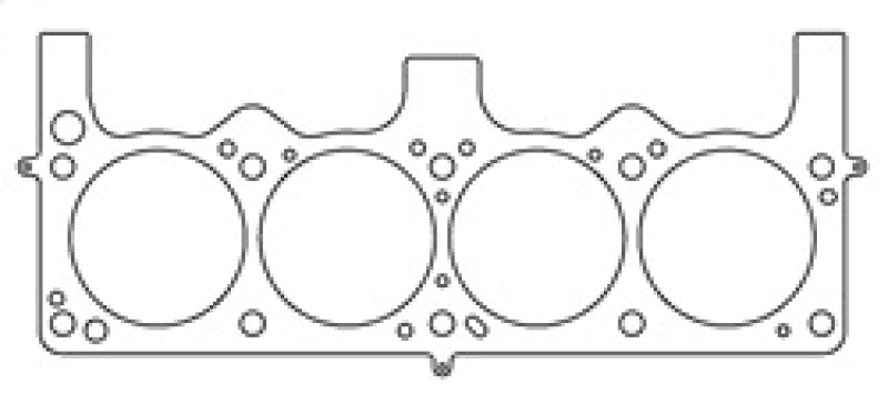 Cometic Dodge 5.7L Hemi 3.950 inch Bore .040 inch MLS RHS Head Gasket Cometic Dodge 5.7L Hemi 3.950 inch Bore .040 inch MLS RHS Head Gasket