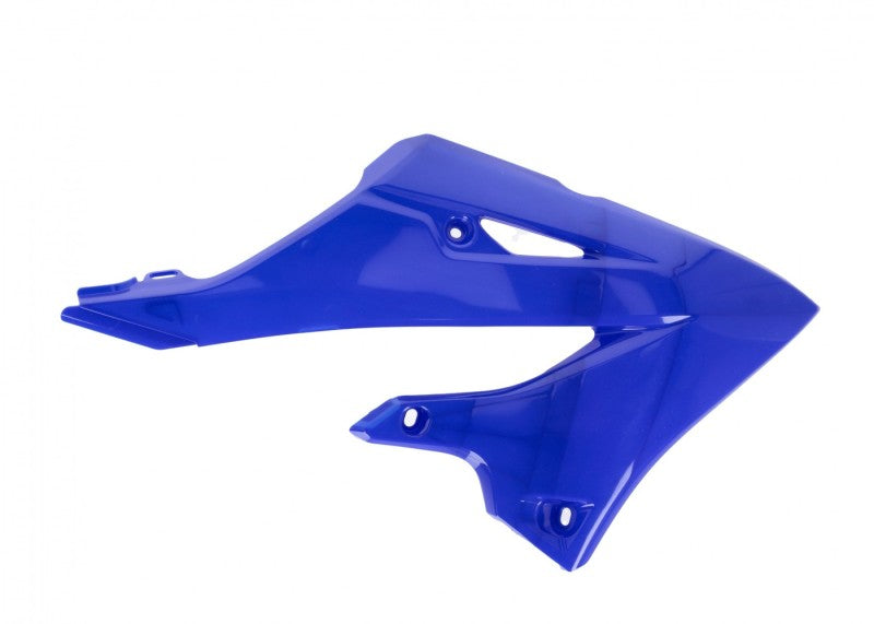 Cycra 22+ Yamaha YZ125-250/X Replica Radiator Shrouds - Blue Cycra 22+ Yamaha YZ125-250/X Replica Radiator Shrouds - Blue