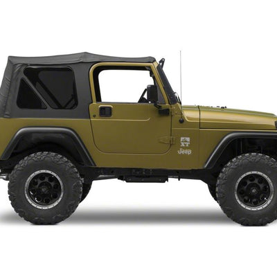 Raxiom 97-06 Jeep Wrangler TJ 50-In LED Light Bar Windshield Mount