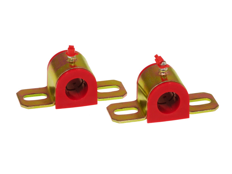 Prothane Universal Greasable Sway Bar Bushings - 25MM - Type B Bracket - Red Prothane Universal Greasable Sway Bar Bushings - 25MM - Type B Bracket - Red