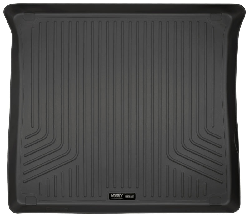 Husky Liners 11-12 Jeep Grand Cherokee WeatherBeater Black Rear Cargo Liner Husky Liners 11-12 Jeep Grand Cherokee WeatherBeater Black Rear Cargo Liner