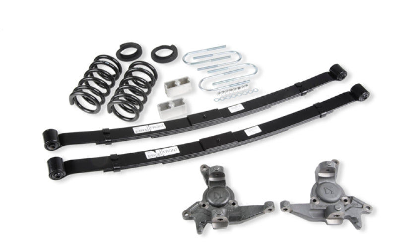 Belltech LOWERING KIT W/O SHOCKS Belltech LOWERING KIT W/O SHOCKS