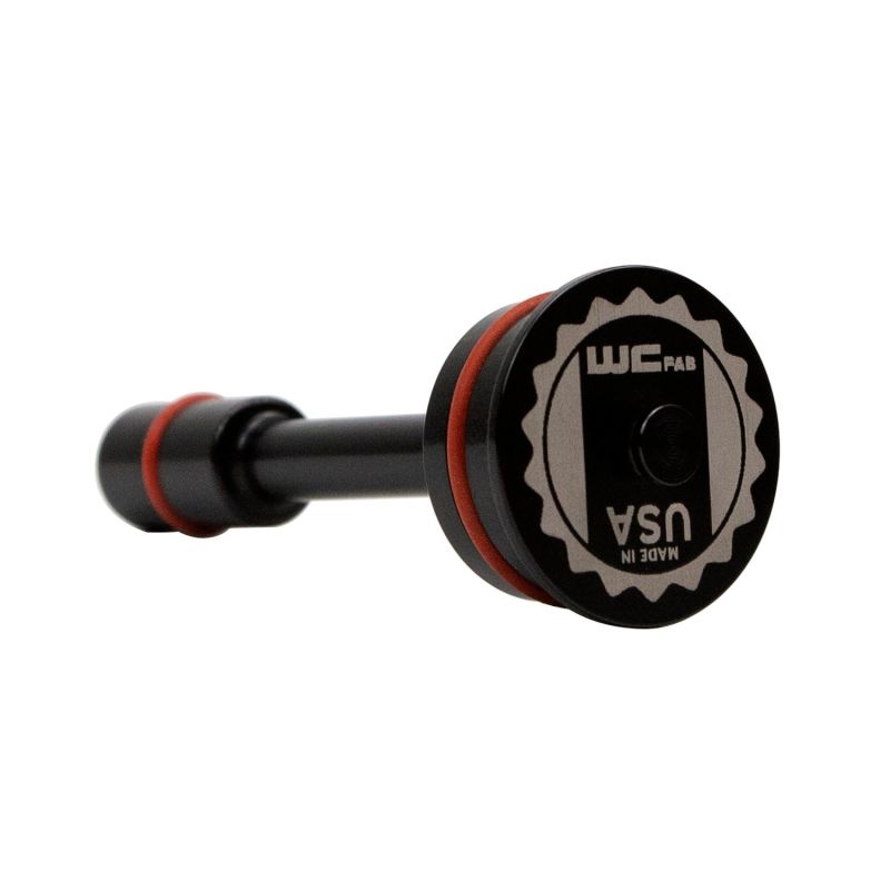 Wehrli 17-19 L5P Duramax Billet Anodized Transmission Cooler Thermostat Bypass Plug Wehrli 17-19 L5P Duramax Billet Anodized Transmission Cooler Thermostat Bypass Plug