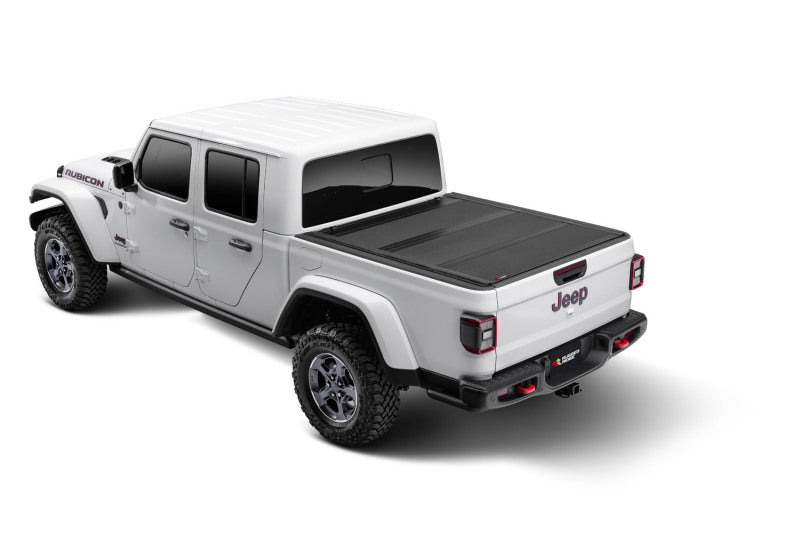 Rugged Ridge Armis Hard Folding With LINE-X Bed Cover 2020 JT Rugged Ridge Armis Hard Folding With LINE-X Bed Cover 2020 JT