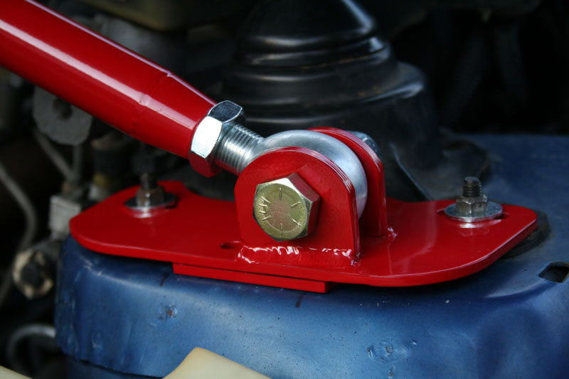 UMI Performance 82-92 GM F-Body Adjustable Strut Tower Brace (LS Only) - Red UMI Performance 82-92 GM F-Body Adjustable Strut Tower Brace (LS Only) - Red