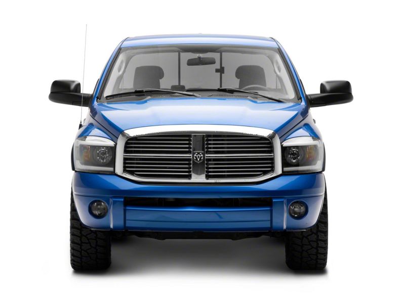 Raxiom 06-09 Dodge RAM 1500/2500/3500 Axial Headlights w/ SEQL LED Bar- Blk Housing (Clear Lens) Raxiom 06-09 Dodge RAM 1500/2500/3500 Axial Headlights w/ SEQL LED Bar- Blk Housing (Clear Lens)
