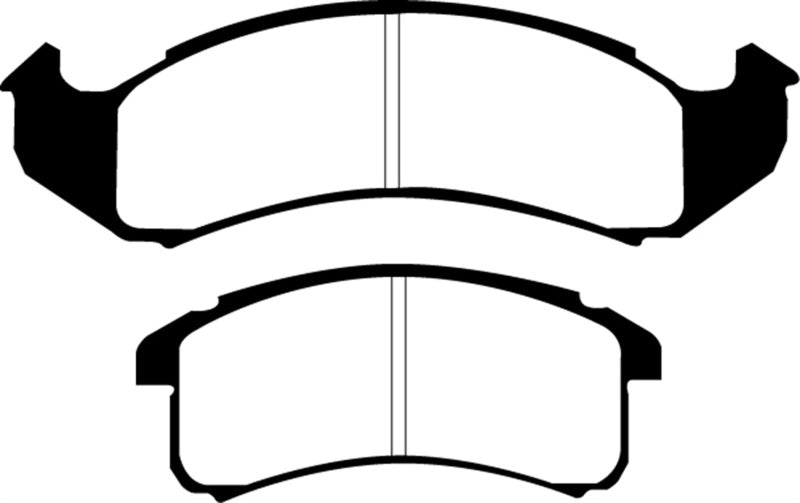 EBC 94-99 Buick Le Sabre (FWD) 3.8 Ultimax2 Front Brake Pads EBC 94-99 Buick Le Sabre (FWD) 3.8 Ultimax2 Front Brake Pads