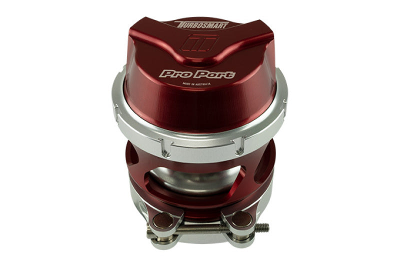 Turbosmart GenV 54mm ProPort Universal Blow Off Valve - Red Turbosmart GenV 54mm ProPort Universal Blow Off Valve - Red