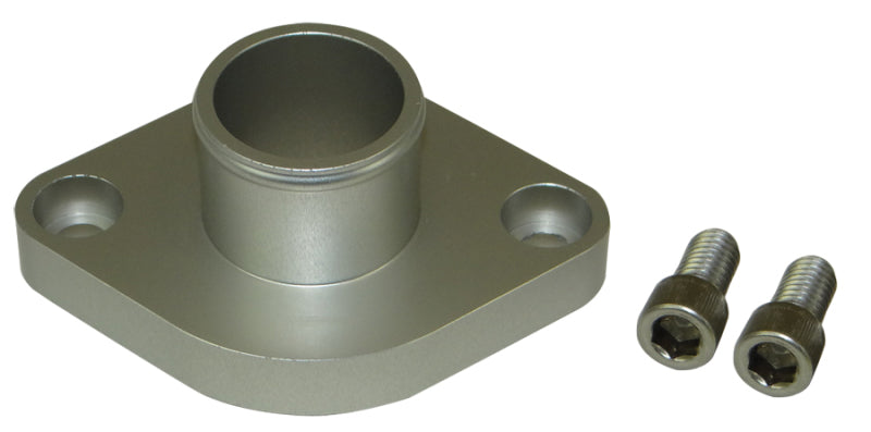 Moroso Chevrolet Big Block/Small Block Water Outlet Filler Neck - 1.5in Hose w/O-Ring - Aluminum Moroso Chevrolet Big Block/Small Block Water Outlet Filler Neck - 1.5in Hose w/O-Ring - Aluminum