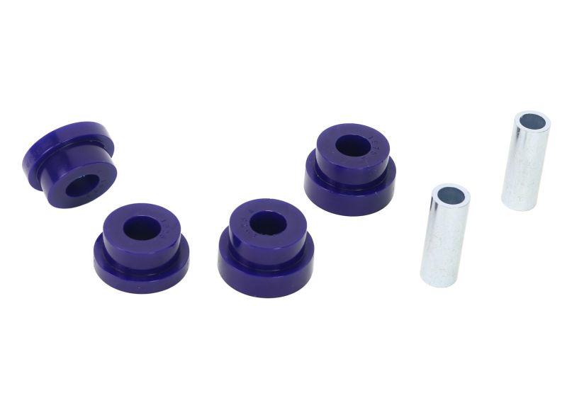 SuperPro 2003 Mitsubishi Lancer Evolution Rear Differential Pinion Mount Bushing Set (w/o AYC) SuperPro 2003 Mitsubishi Lancer Evolution Rear Differential Pinion Mount Bushing Set (w/o AYC)