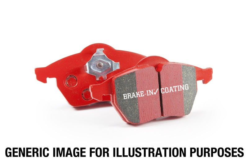 EBC 99-02 Saab 9-3 Convertible Redstuff Front Brake Pads EBC 99-02 Saab 9-3 Convertible Redstuff Front Brake Pads
