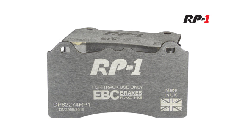 EBC Racing 12-17 Ford Fiesta ST (Mk7) RP-1 Race Front Brake Pads EBC Racing 12-17 Ford Fiesta ST (Mk7) RP-1 Race Front Brake Pads