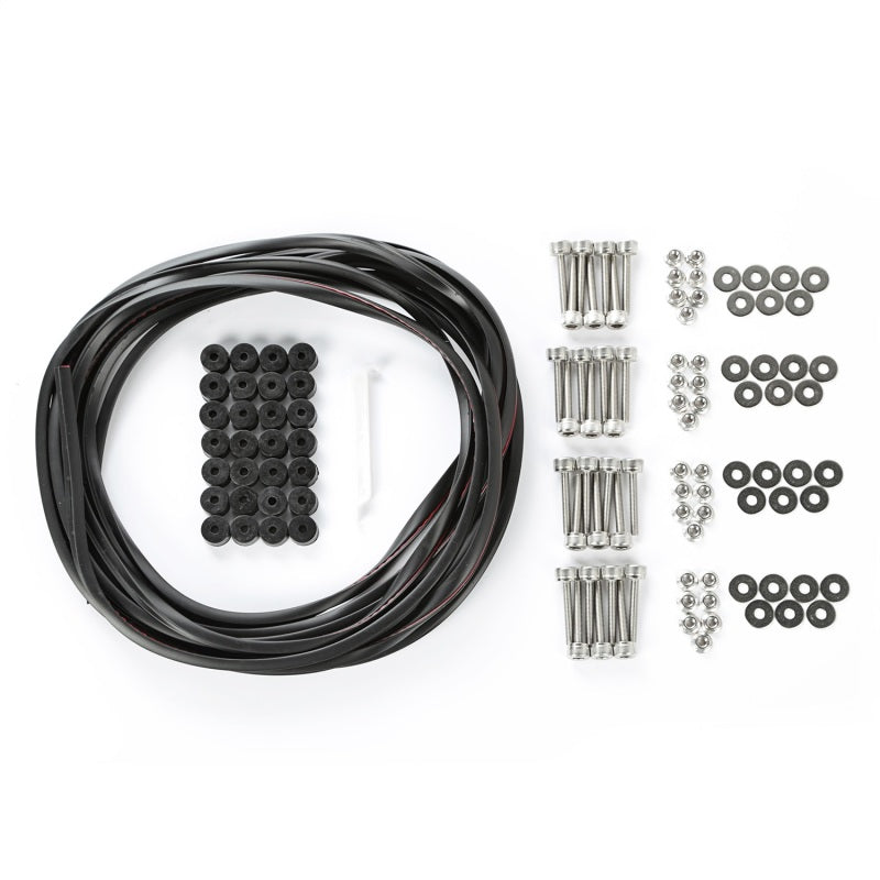 Rugged Ridge 4-Piece Fender Flare Kit 97-06 Jeep Wrangler Rugged Ridge 4-Piece Fender Flare Kit 97-06 Jeep Wrangler