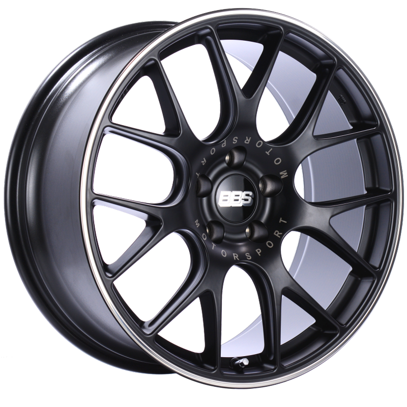 BBS CH-R 20x9 5x120 ET24 Satin Black Polished Rim Protector Wheel -82mm PFS/Clip Required BBS CH-R 20x9 5x120 ET24 Satin Black Polished Rim Protector Wheel -82mm PFS/Clip Required