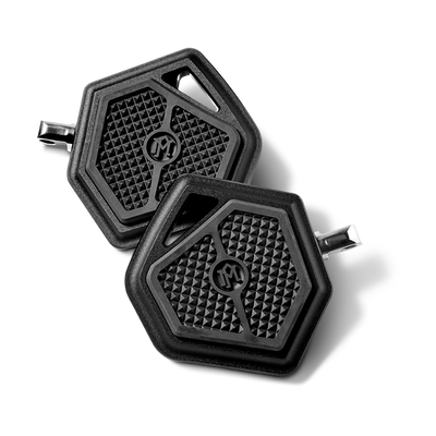 Performance Machine Mini Floorboards Passenger Superlight - Black Ops