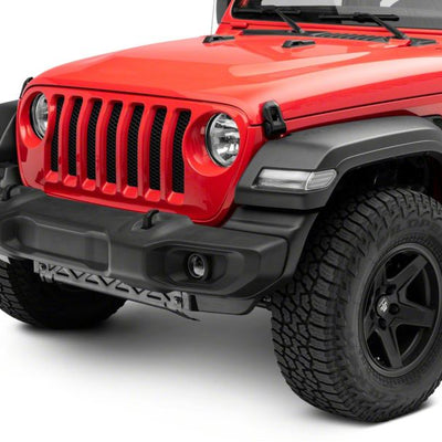 Raxiom 18-23 Jeep Wrangler JL Axial Series LED Fender Flare Marker Lights- Clear